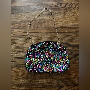 NEW: Sparkly Sequin Bag